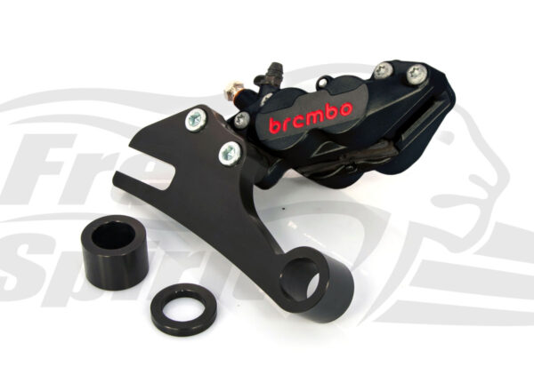 Rear brake caliper 4 pot kit for Harley Davidson XR1200