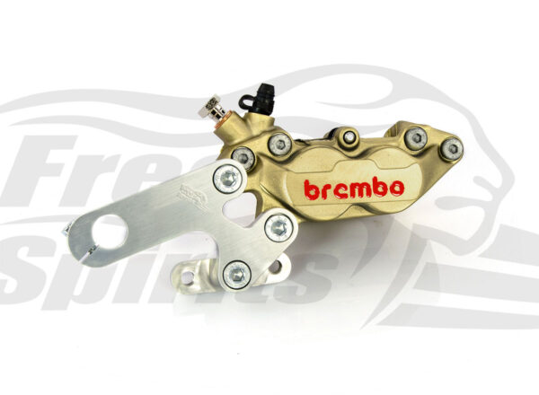 Brembo 4 pot rear kit for Buell Ulysses and XB12SS - KIT