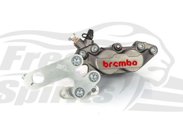 Brembo 4 pot rear kit for Buell Ulysses and XB12SS - KIT