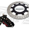 Brake caliper 4 pot front bracket for Triumph Bonneville & Scrambler