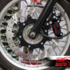 Front brake caliper 4 pot for Triumph Thruxton (865 cc) - KIT