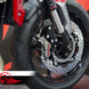 Bolt-in Upgrade braking kit for Triumph Trident 660 (4p. calipers & rotors diam. 320 mm) - KIT