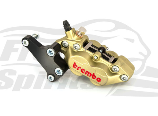 Triumph Street Cup Front brake caliper 4 pot - KIT