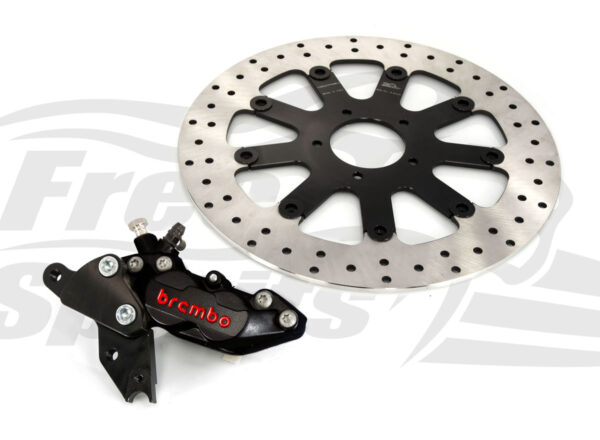 Bolt-in Upgrade braking kit for Indian Scout (4p. caliper & rotor diam. 320 mm) - KIT