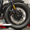Triumph Thruxton 1200 Std, Speedmaster & Bobber - Bolt-in kit with 4p. calipers & rotor 340 mm - KIT