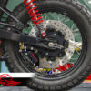 Rear bracket & 4 pot brake caliper for Triumph Classic - KIT