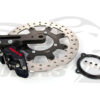 Rear bracket & 4 pot brake caliper for Triumph Classic - KIT