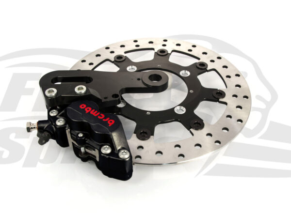 Triumph Street Twin & Street Cup rear upgrade 4pot caliper - KIT