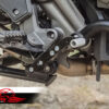 Reclining pedals kit for Triumph Tiger 1200 & Tiger Explorer (Black)