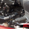 Reclining pedals kit for Triumph Tiger 1200 & Tiger Explorer (Black)