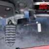 Reclining pedals kit for Triumph Tiger 1200 & Tiger Explorer (Black)