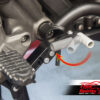 Reclining pedals kit for Triumph Tiger 1200 & Tiger Explorer (Black)