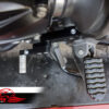 Reclining pedals kit for Triumph Tiger 1200 & Tiger Explorer (Black)