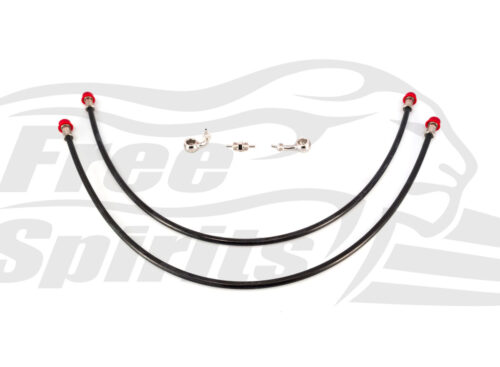 Braided brake line rear for Indian Scout without ABS