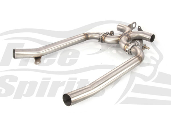 XL-Pipe (de-cat) for Triumph Street Twin Euro 5