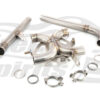 XL-Pipe (de-cat) for Triumph Bonneville T100 & T120 Euro 5