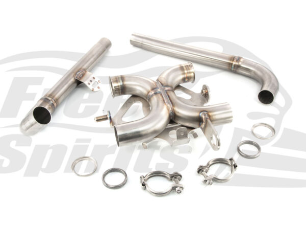 XL-Pipe (de-cat) for Triumph Bonneville T100 & T120 Euro 5