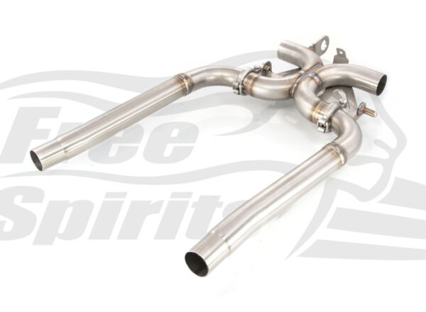 XL-Pipe (de-cat) for Triumph Bonneville T100 & T120 Euro 5