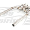 XL-Pipe (de-cat) for Triumph Bonneville T100 & T120 Euro 5