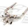 XL-Pipe (de-cat) for Triumph Bonneville T100 & T120 Euro 5