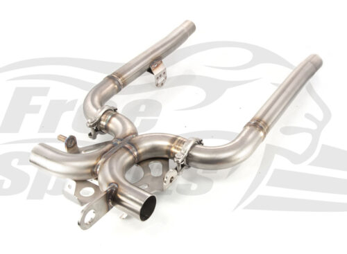 XL-Pipe (de-cat) for Triumph Bonneville T100 & T120 Euro 5