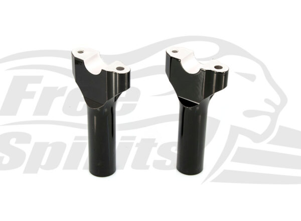 Handlebar risers 150 mm/6 Inch rise for Indian Chief