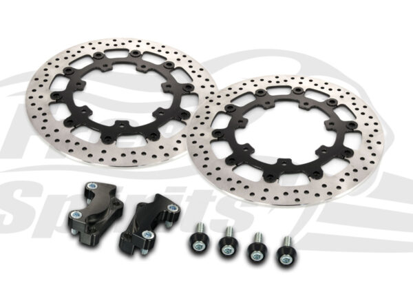 Harley Davidson Touring 2012 up - Brake rotors kit 320 mm & pads