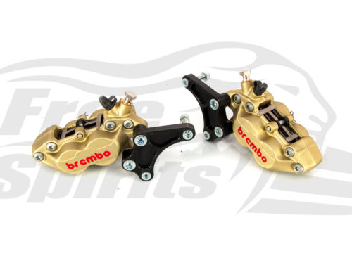 Triumph Street Triple S front brake calipers 4 pot - KIT