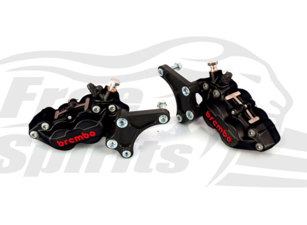 Triumph Street Triple S front brake calipers 4 pot - KIT