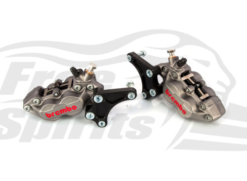 Triumph Street Triple S front brake calipers 4 pot - KIT