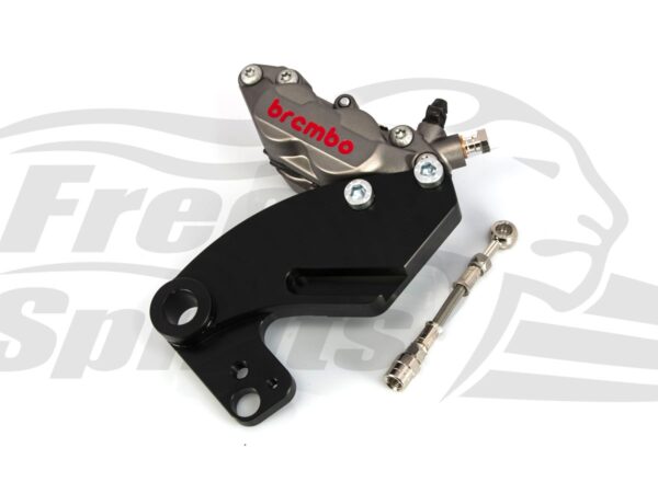 Rear brake caliper 4 pot kit for Indian Scout (without ABS) - KIT
