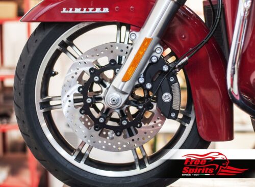Harley Davidson Touring 2012 up - Brake rotors kit 320 mm & pads