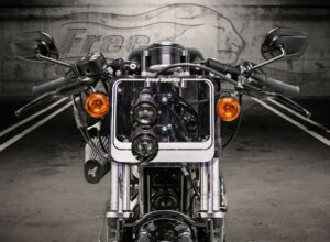 Clip on for Harley Davidson