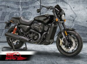 Bolt-in Upgrade braking kit for Harley Davidson XG Street Rod (4p. calipers & rotors diam. 320 mm)