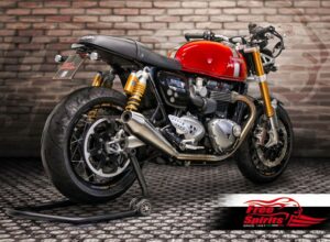 Free Spirits Triumph Thruxton R