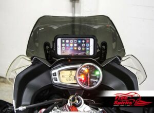 Mobile Support for Triumph Tiger Sport 1050