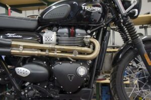 Free Spirits H-Pipe De-cat for Triumph Street Scramblerph Street Scrambler