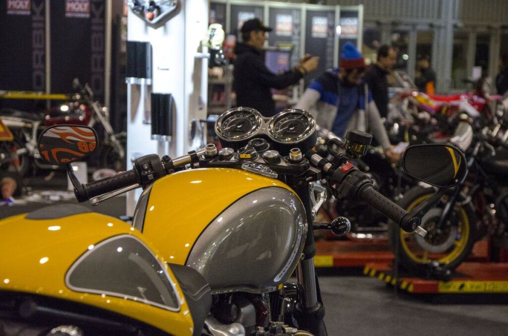 Triumph Motorcycles Motor Bike Expo Verona