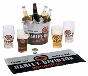 Free-Spirits-Harley-Davidson-beer-bucket