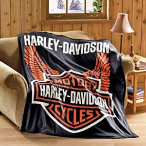 Free-Spirits-Harley-Davidson-blanket
