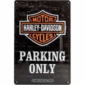 Free-Spirits-Harley-Davidson-parking-only