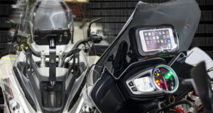 Mobile Support for Triumph Tiger Sport 1050