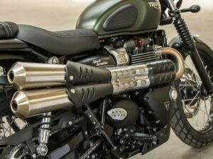 Free Spirits H-Pipe De-cat for Triumph Street Scramblerph Street Scrambler