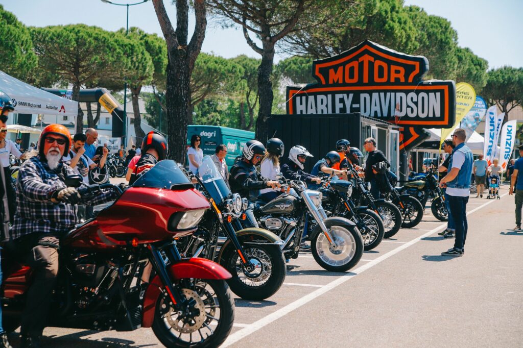 hd lignano biker fest