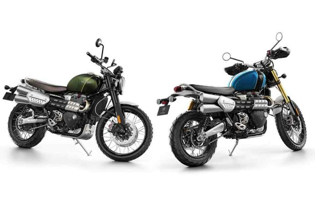 triumph scrambler 1200 xe xc