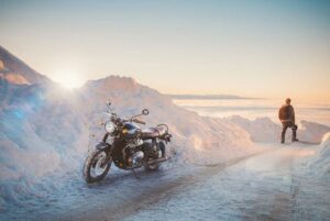 triumph-motorcycle-snow-street