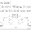 Kit supports d'avancement 60mm commandes Indian Scout Standard et Sixty – Image 2