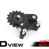 Dynamic chain tensioner for Triumph Classic