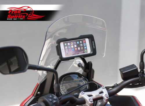 Soportes smartphone y navegador satelital para Triumph Tiger Sport 660