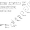 Mobile and Navigator Supports for Triumph Tiger Sport 660 - 800 - Image 3